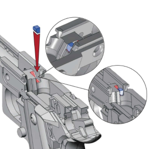 Non-tilting block For TM Hicapa (10pcs)